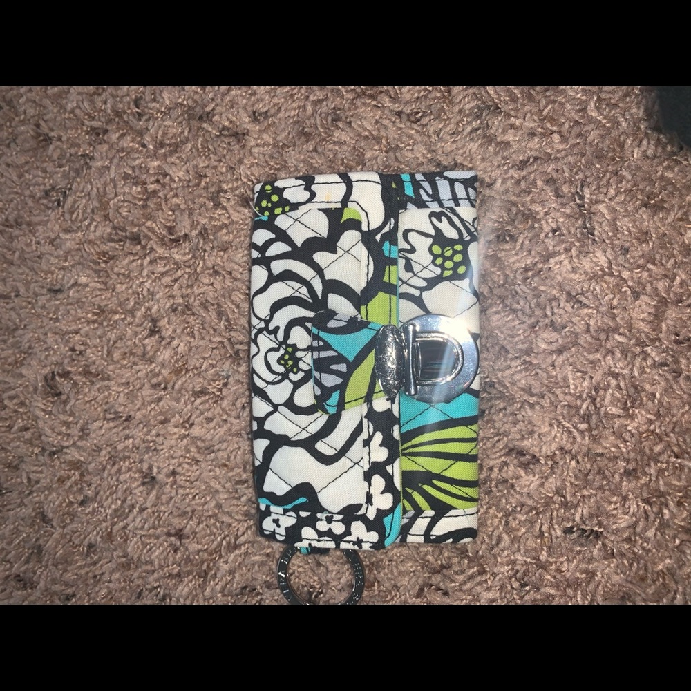 Vera Bradley Zip ID wallet